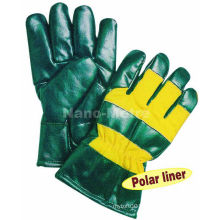 NMSAFETY nitrile impregnated working glove manufacture in china